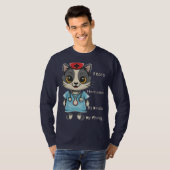 Kümmre Cat Nurse: Das ist mein Ding T-Shirt (Vorne ganz)
