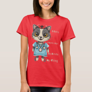 Kümmre Cat Nurse: Das ist mein Ding T-Shirt