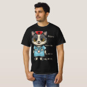 Kümmre Cat Nurse: Das ist mein Ding T-Shirt (Vorne ganz)