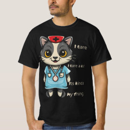 Kümmre Cat Nurse: Das ist mein Ding T-Shirt