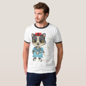 Kümmre Cat Nurse: Das ist mein Ding T-Shirt (Vorne ganz)