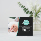 Kümmre Companion Karriere Postkarte (Stehend Vorderseite)