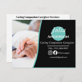 Kümmre Companion Karriere Postkarte (Vorne/Hinten)