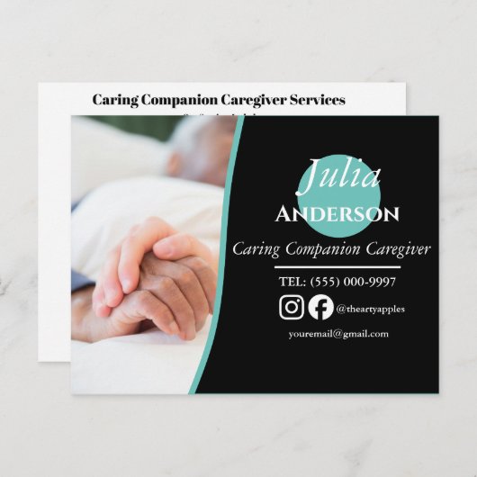 Kümmre Companion Karriere Postkarte (Vorne/Hinten)