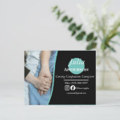 Kümmre Companion Karriere Postkarte (Stehend Vorderseite)