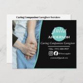 Kümmre Companion Karriere Postkarte (Vorne/Hinten)