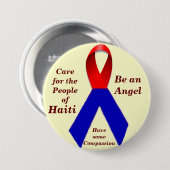 Kümmre für Haiti_ Button (Vorne & Hinten)