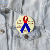 Kümmre für Haiti_ Button (Beispiel)