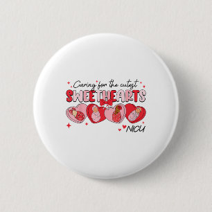 Kümmre für Sweethearl Nicu Nurse Valentine Swaddl Button