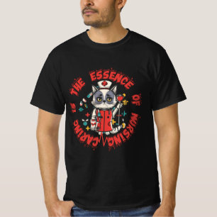 Kümmre ist das Wesen der Pflege T-Shirt