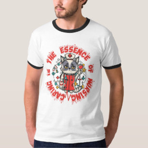 Kümmre ist das Wesen der Pflege T-Shirt
