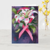 Kümmre-Karte Karte (Gelbe Blume)