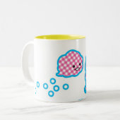 kumo3 zweifarbige tasse (Vorderseite Links)