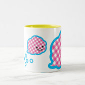 kumo3 zweifarbige tasse (Mittel)