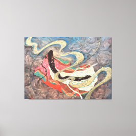  Kumoi-ji: Celestial Journey of the Heian Princess Leinwanddruck