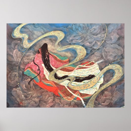 Kumoi-ji: Celestial Journey of the Heian Princess Poster (Vorne)