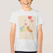 Kumpan Tri-Blend Shirt (Vorderseite)