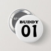 Kumpel 01 schwarz button (Vorne & Hinten)