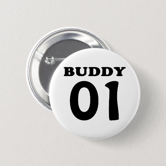 Kumpel 01 schwarz button (Vorne & Hinten)