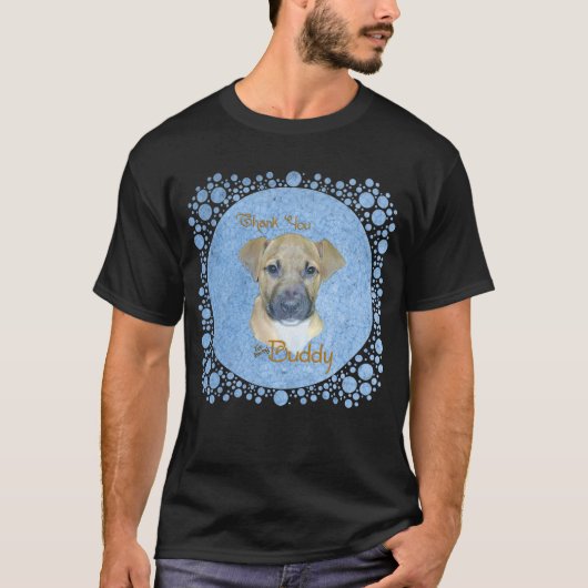 Kumpel Blau T-Shirt (Vorderseite)