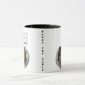 Kumpel der "Single genommen HUNGRY" Tasse (Zentrum)