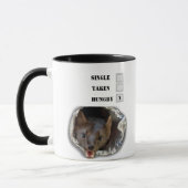 Kumpel der "Single genommen HUNGRY" Tasse (Links)