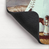 KUMPEL durch SHARON SHARPE Mousepad (Ecke)