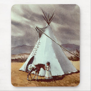 KUMPEL durch SHARON SHARPE Mousepad