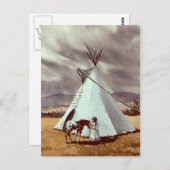 KUMPEL durch SHARON SHARPE Postkarte (Vorne/Hinten)