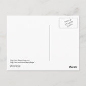 KUMPEL durch SHARON SHARPE Postkarte (Rückseite)