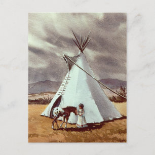 KUMPEL durch SHARON SHARPE Postkarte