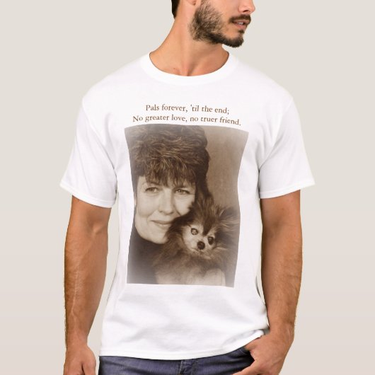 Kumpel für immer T-Shirt (Vorderseite)