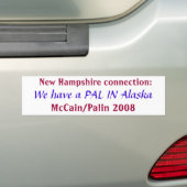 Kumpel in Alaska-Autoaufkleber Autoaufkleber (Auf Auto)