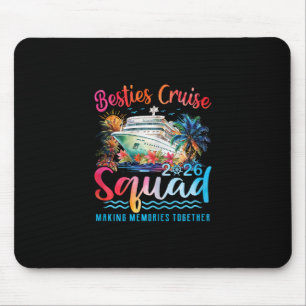 Kumpel-Kreuzfahrt-Gruppe 2026 passendes Sommerurla Mousepad