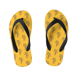 Kumpel Lass uns auf Internationaler Tag des Biers  Kinderbadesandalen
