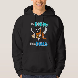 Kumpel Nicht Tyrann Glücklicher Einheitstag Hund U Hoodie