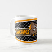 Kumpel-Pfund-Kettenglied Kaffeetasse (Vorderseite Links)