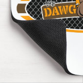 Kumpel-Pfund-Kettenglied Mousepad (Ecke)