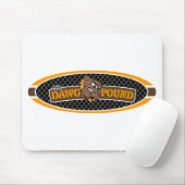 Kumpel-Pfund-Kettenglied Mousepad (Mit Mouse)