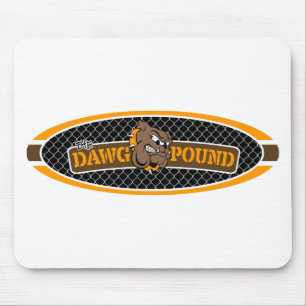 Kumpel-Pfund-Kettenglied Mousepad