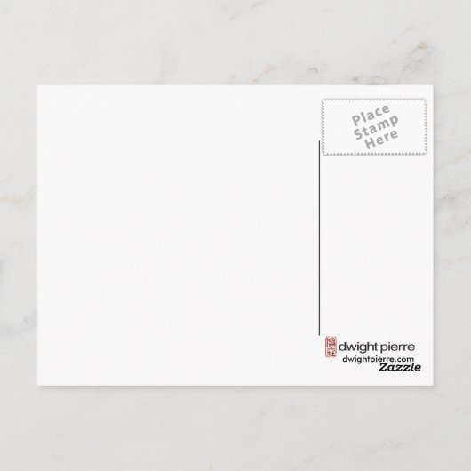 Kumpel Postkarte (Rückseite)