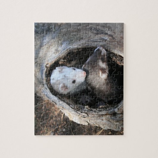 Kumpel-Puzzlespiel Puzzle (Vertikal)