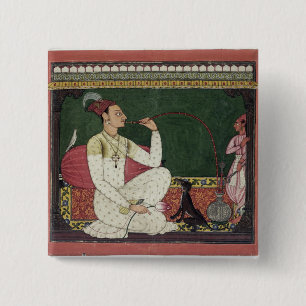 Kumpel Rajas Medini, eingeschrieben auf der Button