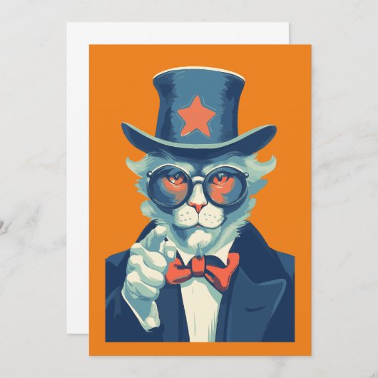 Kumpel Sam will dir Einladung (Vorne/Hinten)