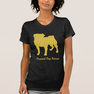 Kumpel-StützMops-Rettungs-Gelb der Mops-N T-Shirt