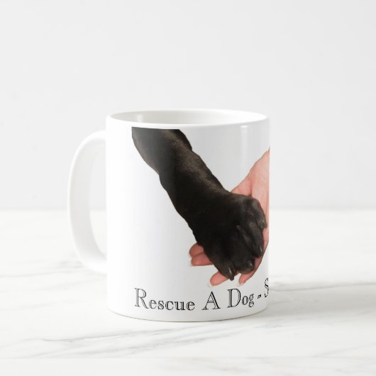 Kumpel-Tasse Kaffeetasse (Vorderseite Links)