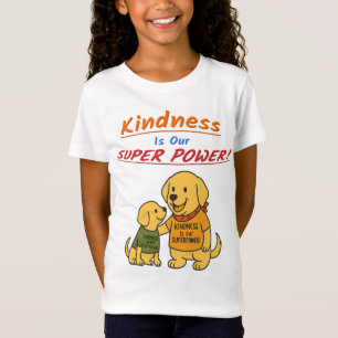 Kumpel teilt "Freundlichkeit ist unser Superhelden T-Shirt
