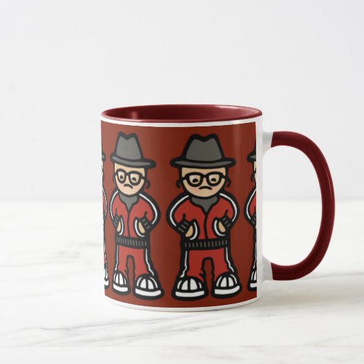 Kumpelwasserteller Tasse (Rechts)
