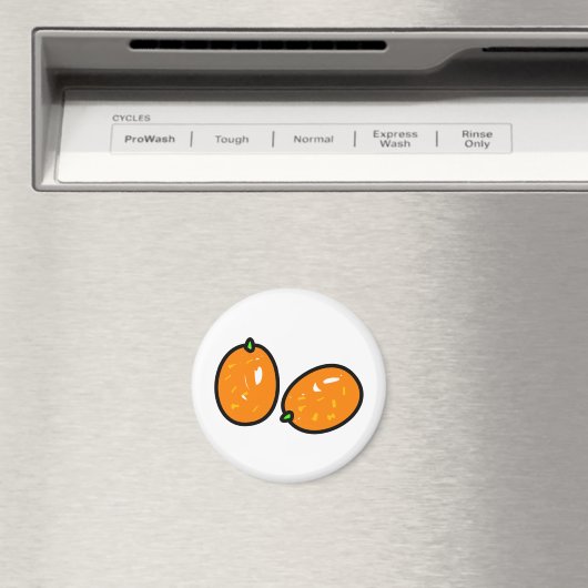 Kumquat Magnet (In Situ (Geschirrspüler))