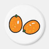 Kumquat Magnet (Vorne)